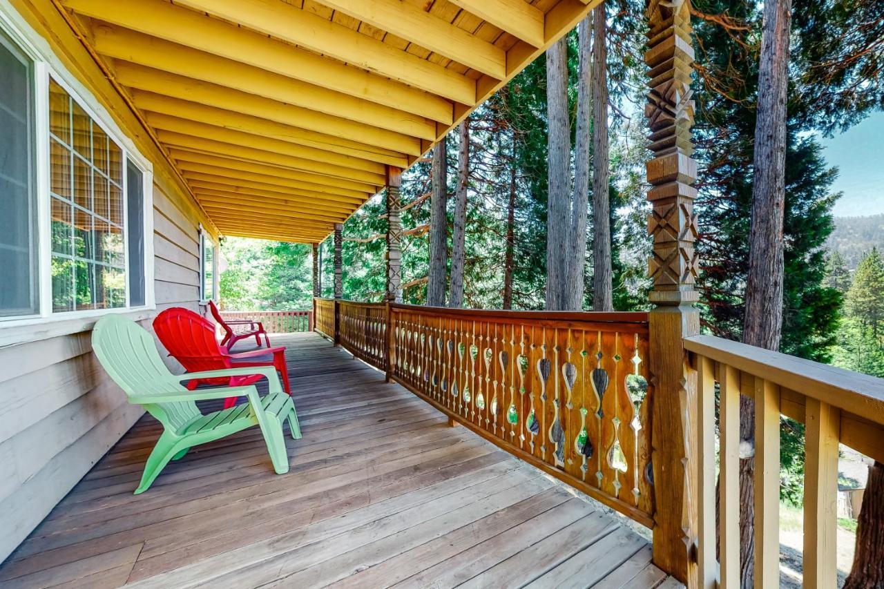 Alpine Dream Villa Crestline Exterior photo